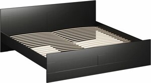 Кровать шведский стандарт сириус 205х206х82 см венге