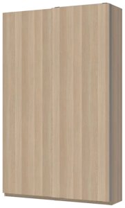 Шкаф-купе ПАКС / ХАСВИК, (ШхГхВ): 150х43х236 см, беленый дуб ИКЕА, IKEA