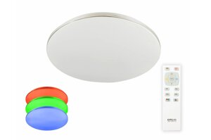 Светильник потолочный LED Симпла 11 кв. м, белый