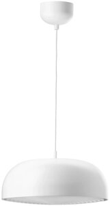 Светильник НИМОНЕ, цвет плафона: белый ИКЕА, IKEA