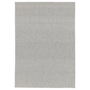 Ковер безворсовый ТИПХЕДЕ серый, белый 155x220 см ИКЕА, IKEA