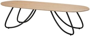 Журнальный стол КОСЕБЕРГА бамбук 120х42 см ИКЕА, IKEA