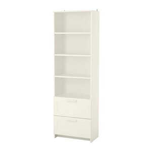 Шкаф/стеллаж БРИМНЭС белый ИКЕА, IKEA