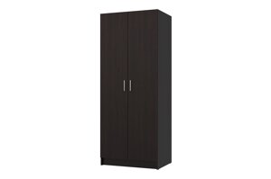 Шкаф для одежды 2-дверный Лофт, венге 80х202х57,5 см