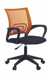 Офисное кресло Стул Груп TopChairs оранжевый\черный (О)