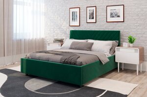 Кровать с подъёмным механизмом Victori, Зелёный 160х200 см