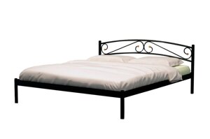 Кровать Люкс 90х200 см, черный