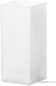 Лампа декоративная, ГРЕНЕ цвет арматуры: белый, цвет плафона/абажура: белый ИКЕА, IKEA