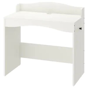 Письменный стол СМОГЁРА белый 93x51 см ИКЕА, IKEA