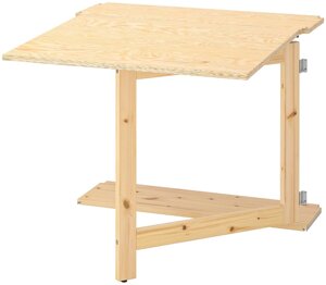 Стол складной /стенной ИВАР сосна ИКЕА, IKEA
