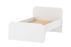 Кровать раздвижная НМ 041 белый, 80x160-200 см