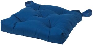 Подушка на стул малинда синий икеа, IKEA