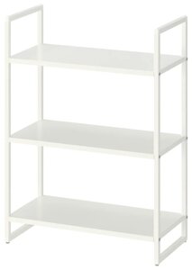 Стеллаж йонаксель белый 51x25x70 см икеа, IKEA