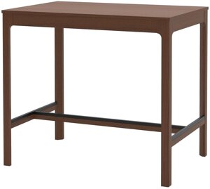 Стол барный экедален коричневый икеа, IKEA