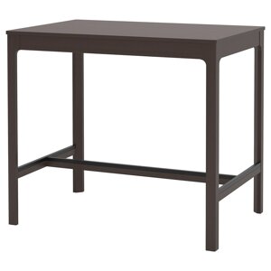Стол барный экедален темно-коричневый икеа, IKEA