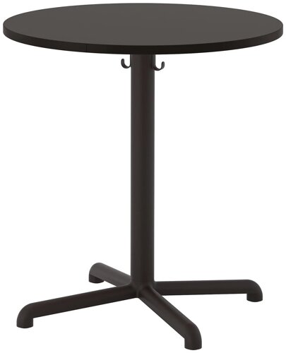 Стол барный СТЕНСЕЛЕ антрацит/антрацит 75 см ИКЕА, IKEA