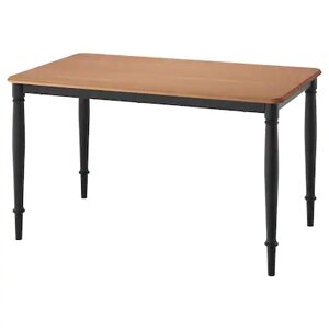 Стол обеденный дандэрюд черный 130x80 см икеа, IKEA