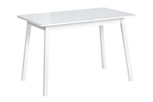 Стол раздвижной Модена белый 110,4(141,4)х75х70,2 см