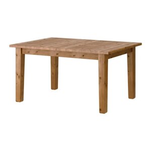 Стол раздвижной СТУРНЭС морилка, антик 147/204x95 см ИКЕА, IKEA