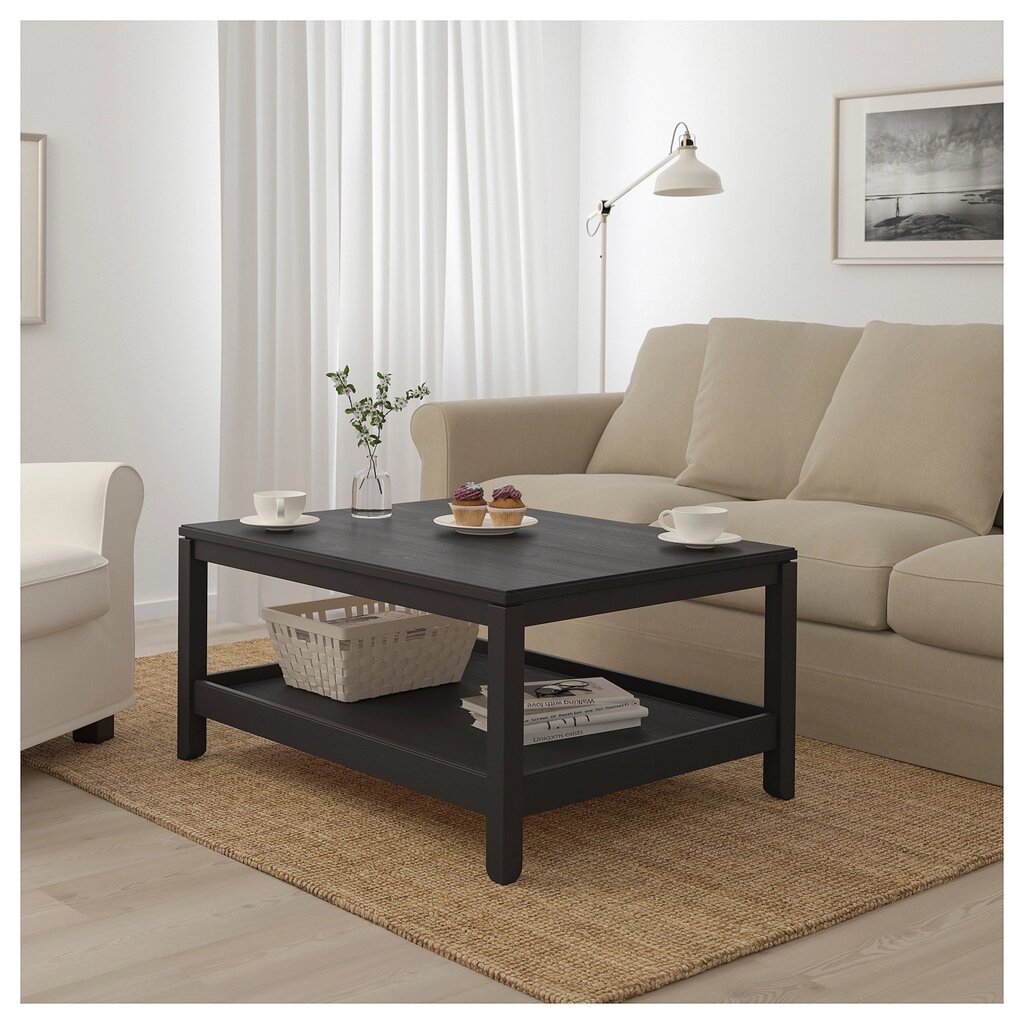 Стол журнальный ХАВСТА темно-коричневый ИКЕА, IKEA от компании "IDEA HOUSE" - служба доставки мебели и товаров - фото 1
