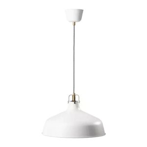Светильник подвесной РАНАРП белый с оттенком 38 см ИКЕА, IKEA
