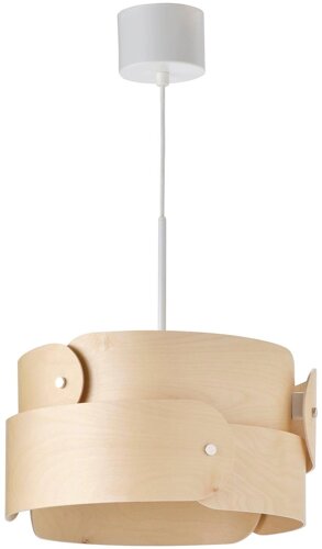 Светильник подвесной СЁДОКРА березовый шпон ИКЕА, IKEA