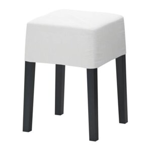 Табурета каркас нильс черный икеа, IKEA