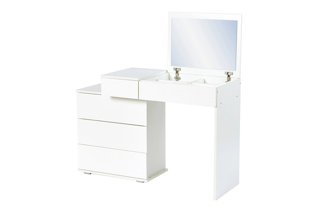 Туалетный столик Нуар-6 белый от компании "IDEA HOUSE" - служба доставки мебели и товаров - фото 1