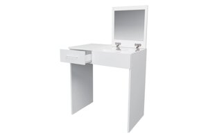 Туалетный столик Риано-01 белый 70,6х78х44,6 см