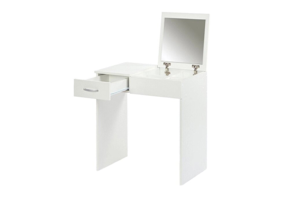 Туалетный столик Риано-01 белый  70,6х78х44,6 см от компании "IDEA HOUSE" - служба доставки мебели и товаров - фото 1