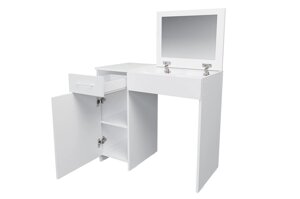 Туалетный столик Риано-03 белый 86,6х78х44,6 см