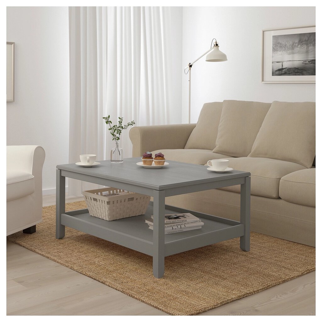 Журнальный стол ХАВСТА серый ИКЕА, IKEA от компании "IDEA HOUSE" - служба доставки мебели и товаров - фото 1