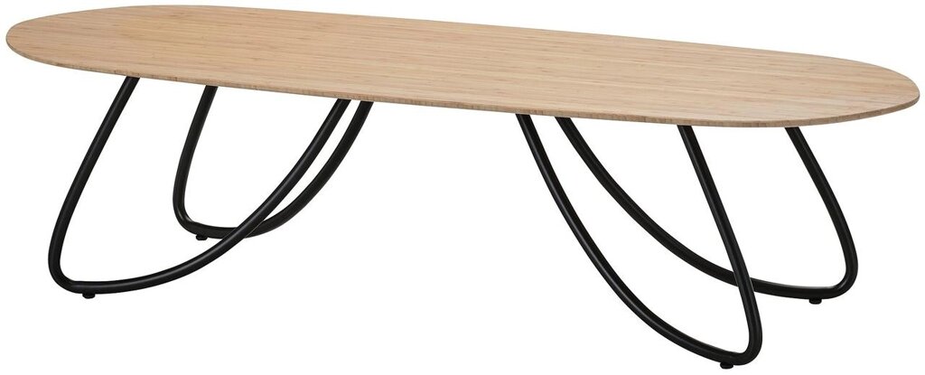 Журнальный стол КОСЕБЕРГА бамбук 120х42 см ИКЕА, IKEA от компании "IDEA HOUSE" - служба доставки мебели и товаров - фото 1