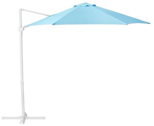 Зонт от солнца хёгён голубой 270 см IKEA, икеа