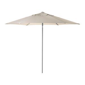 Зонт от солнца куггё / линдэйа бежевый диаметр 300 см IKEA, икеа