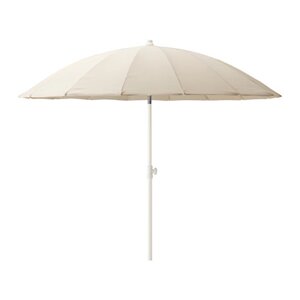 Зонт от солнца самсо бежевый IKEA, икеа