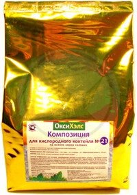 Композиция для кислородного коктейля №27 "универсальная", 1 кг. от компании ТОО "Медицинские газовые системы" - фото 1