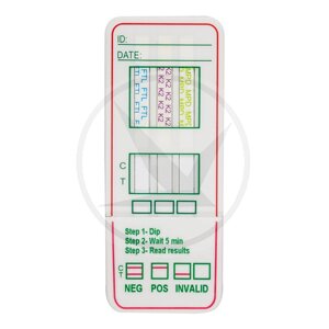 Тест-кассета наркотест на 3 наркотических вещества (Опиаты + уточните дополнительно)