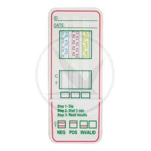 Тест-кассета наркотест на 3 наркотических вещества (Опиаты/Спайсы)