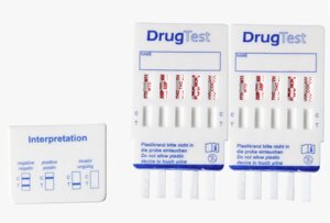 Тест-кассета наркотест на 10 наркотических веществ