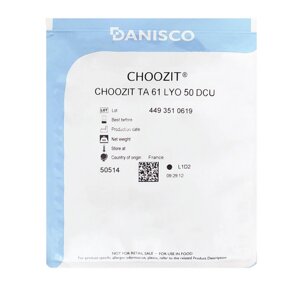 Choozit TA 61 LYO 50 DCU ( на 500-4000 л, danisco)