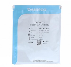 Choozit TA 71 LYO 50 DCU (на 1000 л, danisco)