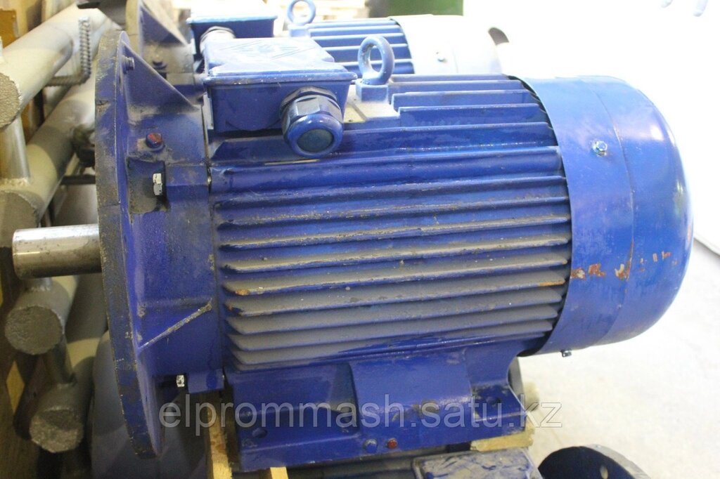 Электродвигатель АИР 225 М6 37кВт 1000 от компании ТОО ЭЛПРОММАШ - фото 1