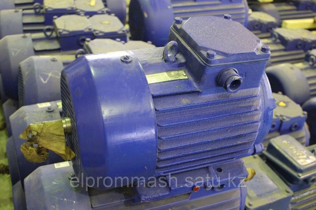 Электродвигатель крановый МТКН 011-6 1.4кВт 920 от компании ТОО ЭЛПРОММАШ - фото 1
