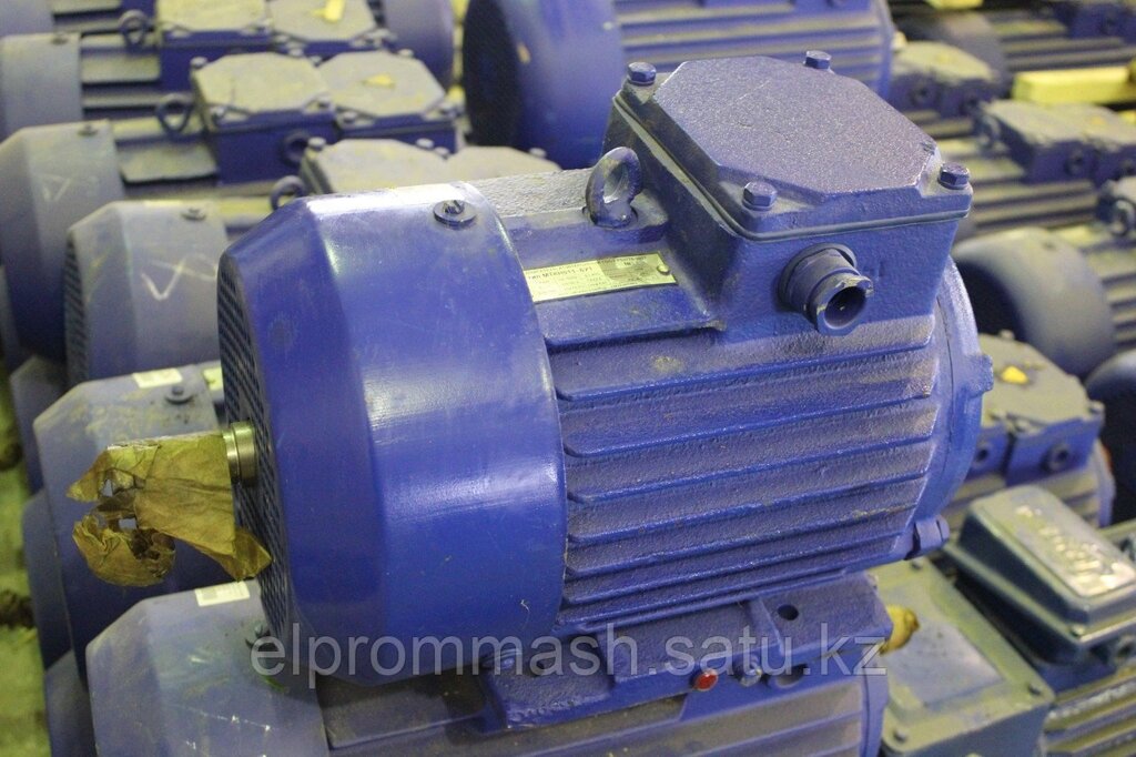 Электродвигатель крановый МТКН 011-6 1.4кВт 920об/мин от компании ТОО ЭЛПРОММАШ - фото 1
