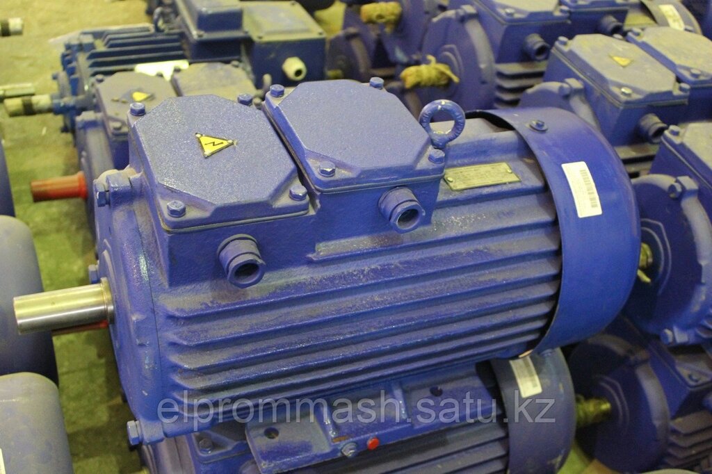 Электродвигатель крановый МТН 111-6 3.5кВт 905 от компании ТОО ЭЛПРОММАШ - фото 1