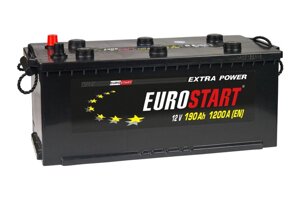 Аккумулятор eurostart 190 (0837) (003432)