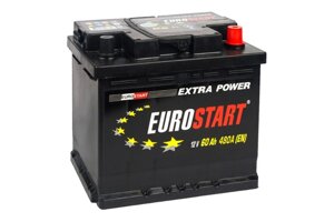 Аккумулятор eurostart 60 (