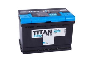 Аккумулятор TITAN Euro Silver 76 (0478)