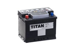 Аккумулятор TITAN Standart 62 (0908)